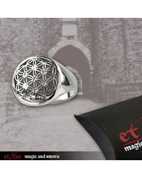 Ring 'Blume des Lebens' - vergleichen und g&uuml;nstig kaufen